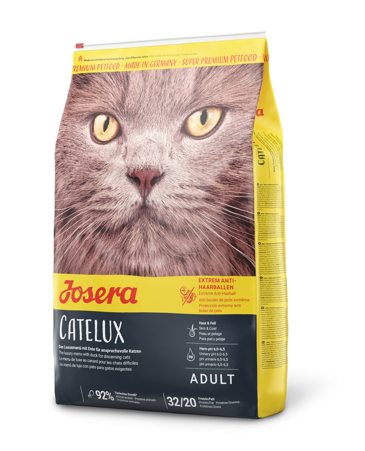 Josera Catelux - Comida Seca Para Gatos - 400g
