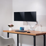 Logilink Bp0088 Soporte De Mesa Para Pantalla Plana 81,3 Cm (32") Abrazadera Plata