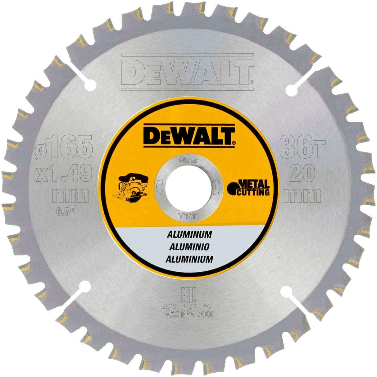 EAN 5035048093290 - DeWALT DT1911-QZ juego de herramientas mecanicas imagen 1