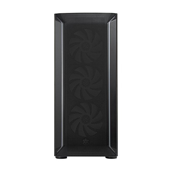 Caja Pc Silverstone Sst-Fa511z-Bg Fara 511z Midi Tower Negro