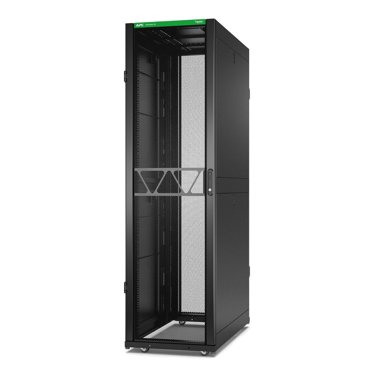 Apc Netshelter Sx Gen 2 Rack Armario 2124 Al X 600 An X 1200 P Mm Con Laterales Para Suelo Negro 45u 19" Conforme A La Taa Para P/N: Smt1000rm1u Smt750rm1u Srtl10krm4ut Srtl5krm2ui-Hw Srtl5krm2ut-Hw Srtl8krm4ut