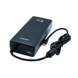 I-Tec Usb-C Metal Ergonomic 4k 3x Display Docking Station With Power Delivery 85 W + I-Tec Universal Charger 112 W