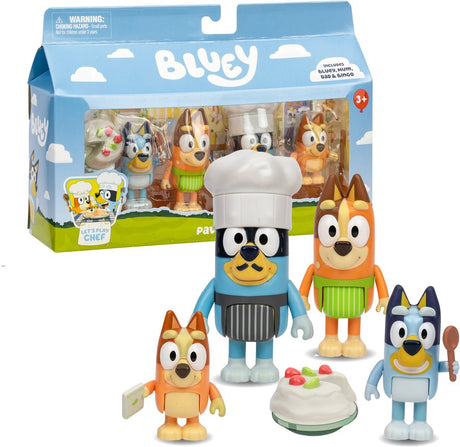 EAN 0630996189160 - Moose Toys BLUEY imagen 1