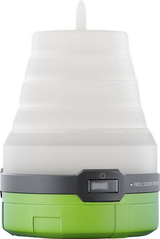 Linterna De Camping Led, 3 En 1, Plegable