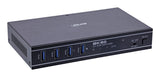 Inline Kvm Switch, 2x1 ,Hdmi 8k/60hz, Usb 3.2 Hub