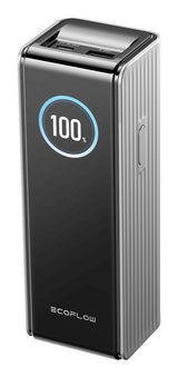 Ecoflow Rapid Powerbank Silver Ef-Rapid25k140w-S-Eu