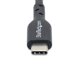 EAN 65030909587 - StarTech.com USB2CC3MBKE cable USB USB 2.0 USB C Negro imagen 4