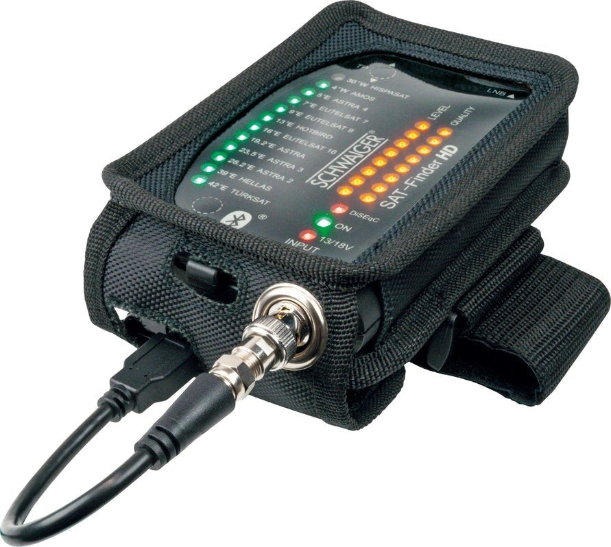 Hscador De Satélite Schwaiger Hd Con Batería Incluida