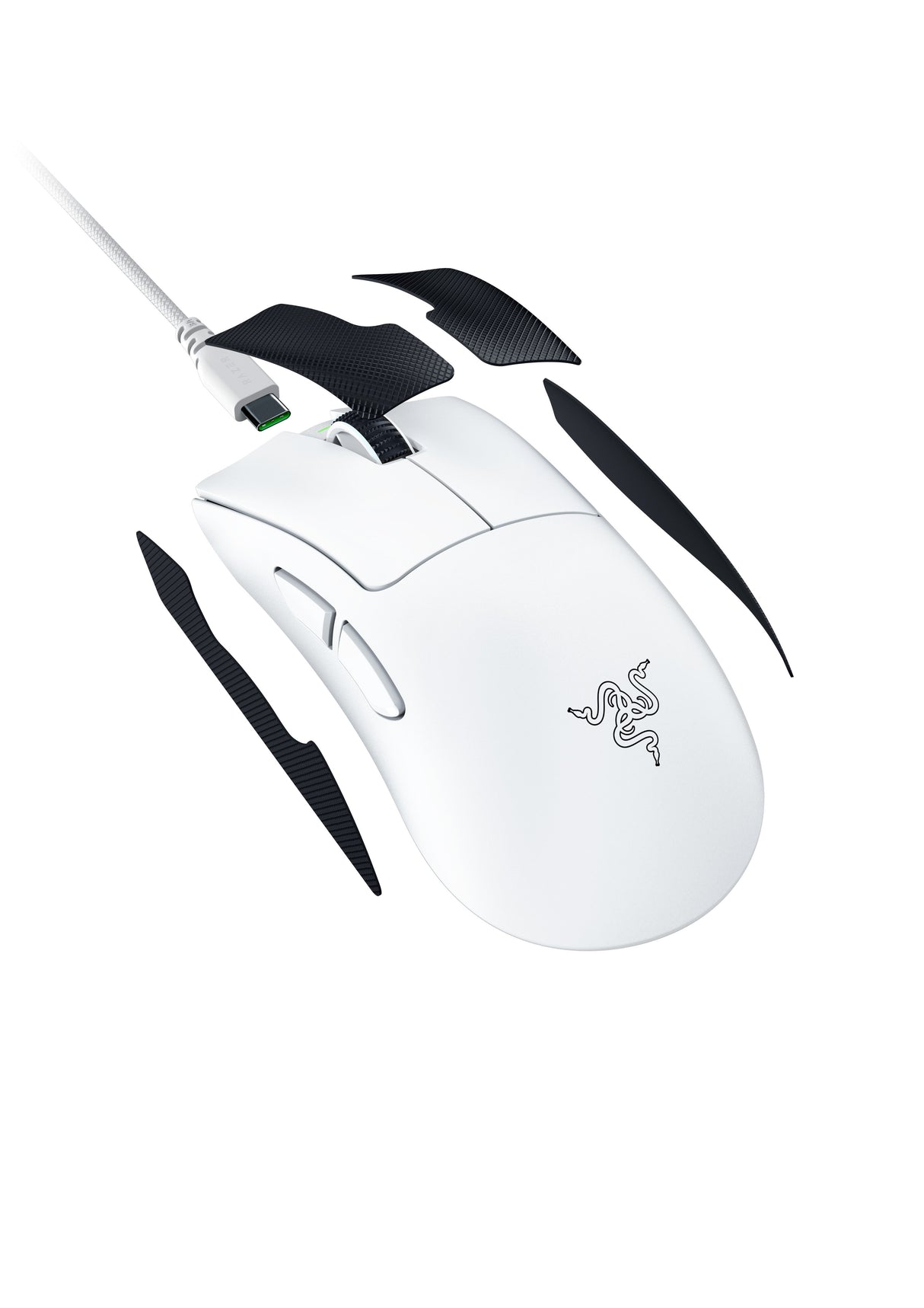 EAN 8886419334903 - Razer DeathAdder V4 Pro ratón Juego mano derecha RF Wireless + USB Type-A Óptico 45000 DPI imagen 4