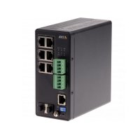 Axis T8504-R Gestionado Gigabit Ethernet (10/100/1000) Negro Energía Sobre Ethernet (Poe)
