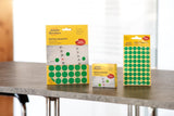 Avery Zweckform Klebepunkte 3855 Verde Ø 19,0 Mm, 250 Unidades
