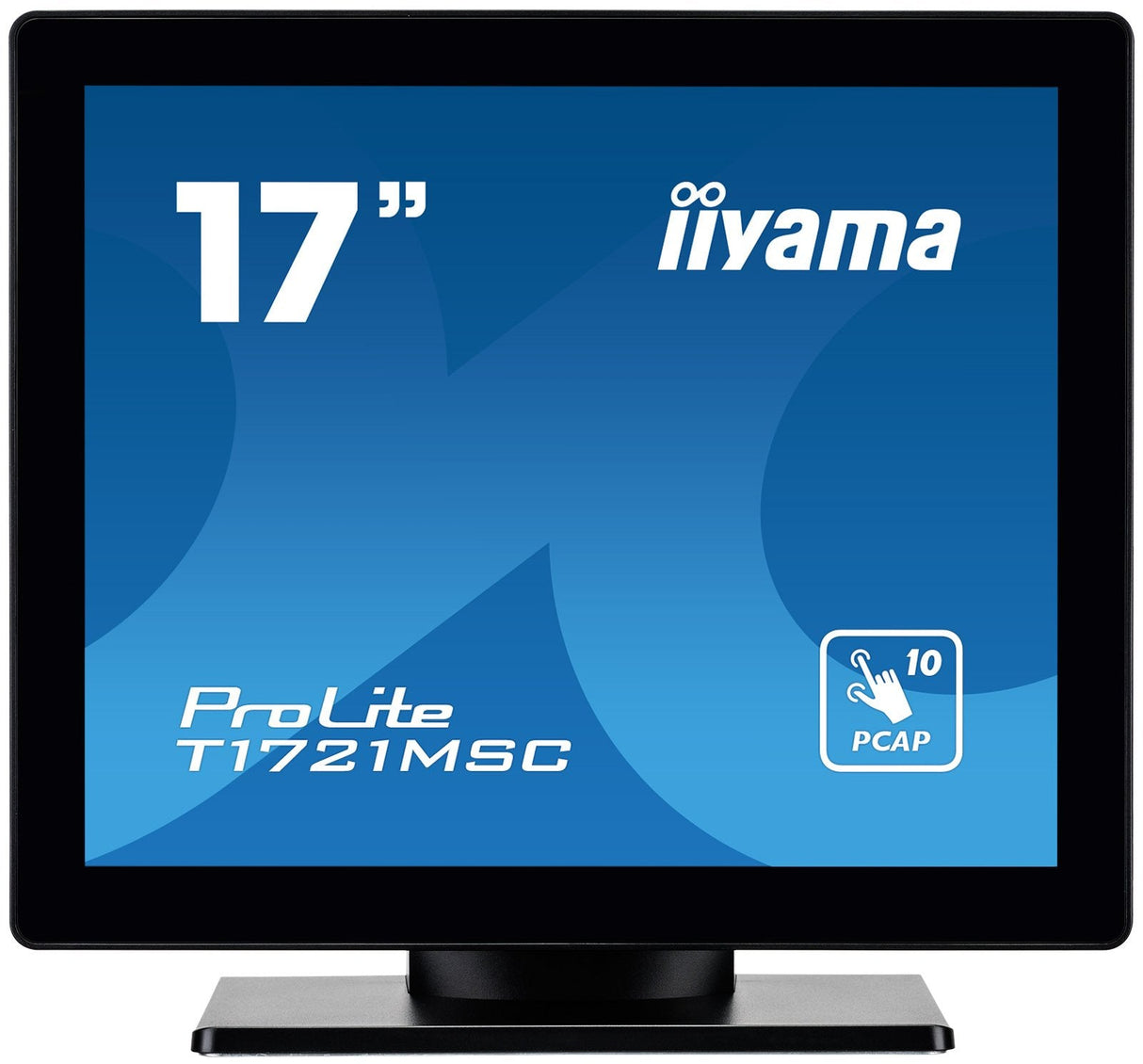 Monitor Iiyama 43,0cm 17" T1721msc-B2 5:4 M-Touch Hdmi+Vga Retail