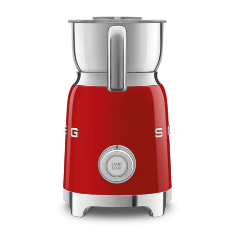 EAN 8017709316099 - Smeg MFF11RDEU espumador o calentador de leche Automático Rojo imagen 2