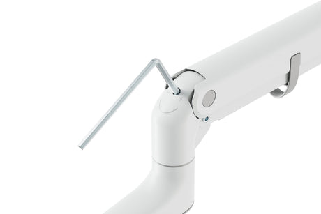 EAN 4016032505945 - Digitus DA-90476 soporte para monitor 144,8 cm (57") Escritorio Blanco imagen 7