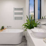 Toallero Electr 80 60 300w  Chrome