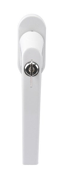 Manilla De Ventana Olympia Con Cerradura Fgs 100, Blanco