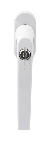 Manilla De Ventana Olympia Con Cerradura Fgs 100, Blanco