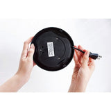 EAN 4977642021150 - Hario EVKB-80E-HSV tetera eléctrica 0,8 L 900 W Plata imagen 4