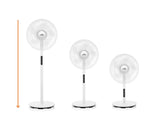Eta Eta460790000 Breezo Stand Fan, Diameter 45 Cm, Number Of Speeds 4, White