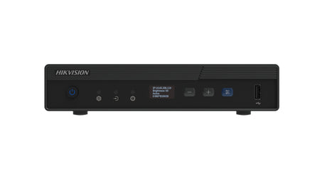 EAN 6936422120849 - Hikvision DS-DT60V-03HI06NO procesador de pared de vídeo Negro imagen 3