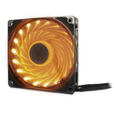 Inter-Tech L-12025 Aura Carcasa Del Ordenador Ventilador 12 Cm Negro