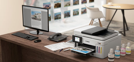 EAN 4549292240375 - Canon MAXIFY GX 6150 Inyección de tinta A4 600 x 1200 DPI Wifi imagen 15