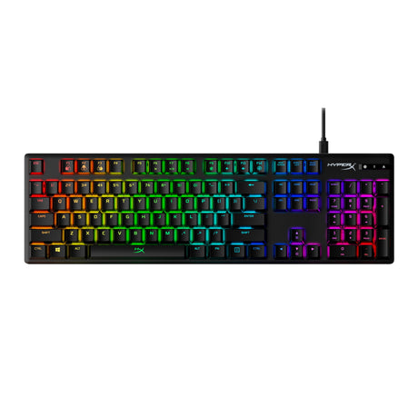 EAN 0196188042779 - HyperX Alloy Origins - Mechanical Gaming Keyboard - HX Red (US Layout) (HX-KB6RDX-US) teclado Juego USB Q imagen 1