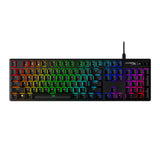Teclado Ingles Hyperx Mecánico Gaming Alloy Origins - Hx Red (Distribución De Ee. Uu.)