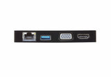 Docking Usb-C O Thunderbolt 3 A Un Puerto Hdmi/Vga, Ethernet Y Usb Tipo A Con Un Solo Cable
