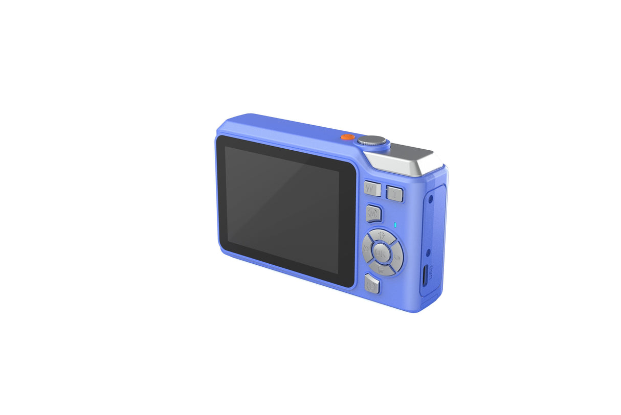 Denver Dca-4818bu Cámara Compacta 5 Mp Cmos 20 X 20 Pixeles Azul