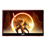 Monitor Aoc 16g3 [15.6] 1920 X 1080 Pixeles Negro, Rojo