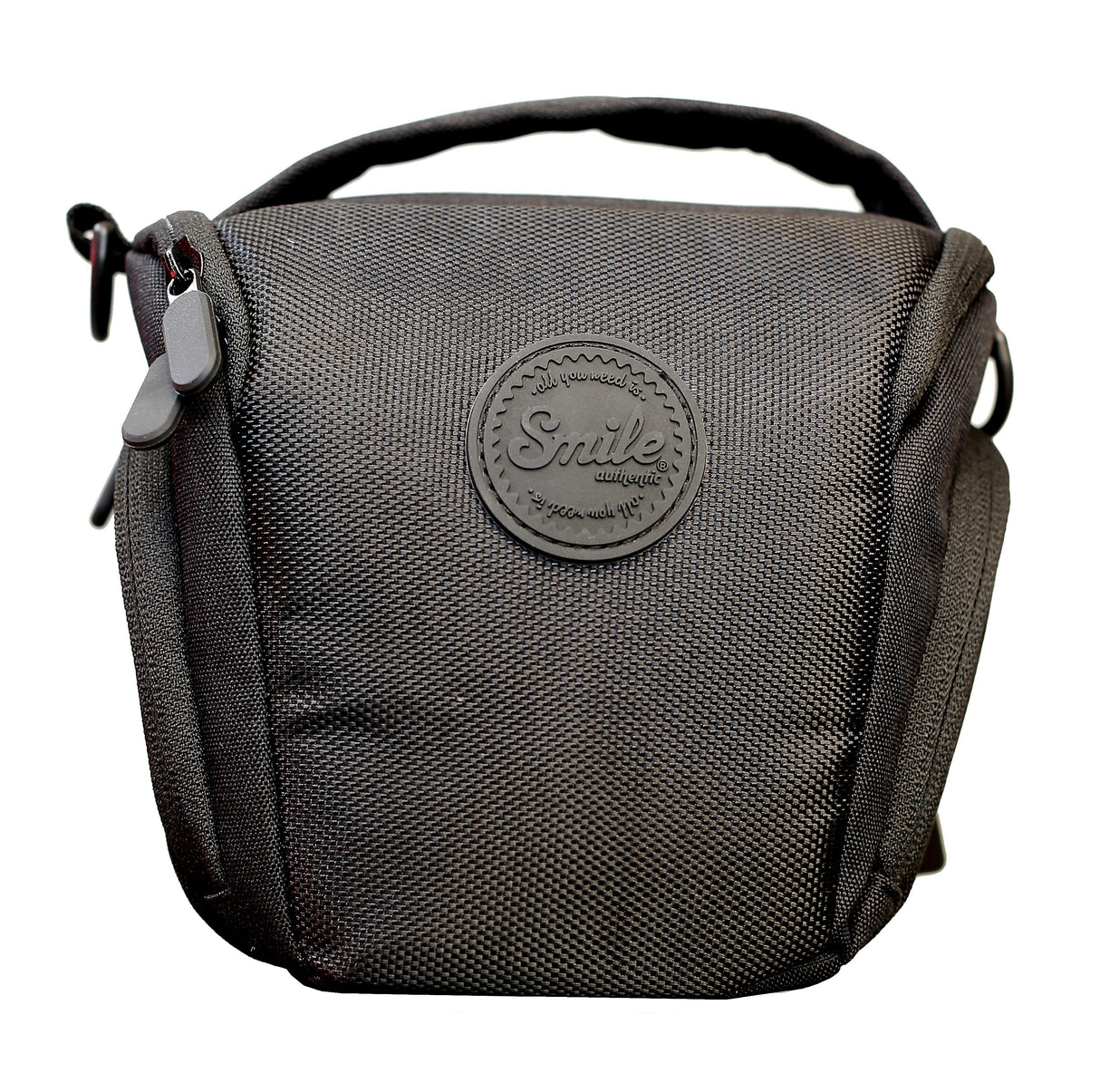 Bolsa Camara Foto Reflex  Dslr Smile Holster Negro