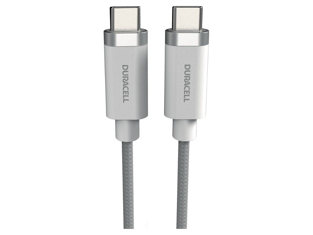 Duracell Duracell 1m Usb-C-Usb-C 3.2 Gen1 Braided Para Type-C To Type-C Usb3.2 Gen1 Usb7030w