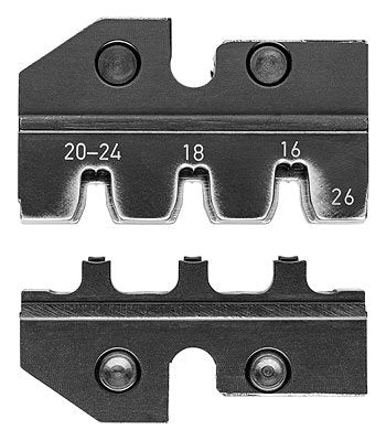 Knipex 97 49 26 Crimpeinsatz Mini-Fit