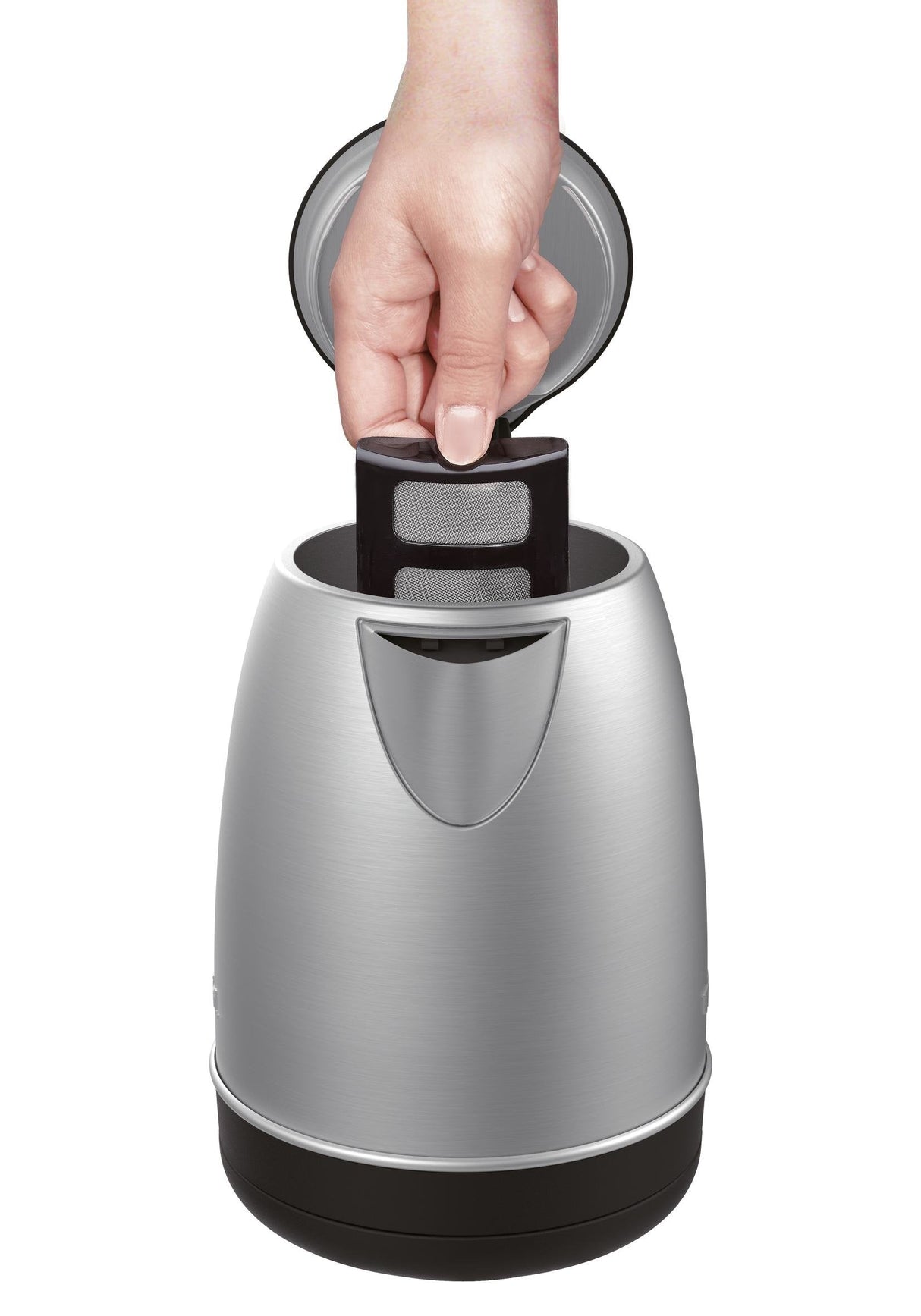 Tefal Element Ki 280d (Edelstahl/Negro, 1,7 Liter) Ki 280d