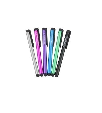 EAN 5901299904190 - Esperanza EA140 lápiz digital Negro, Azul, Verde, Rosa, Plata, Violeta imagen 1