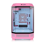 Caja Pc Thermaltake The Tower 300 Bubble Pink,  Torre Rosa, Cristal Templado Ca-1y4-00sawn-00