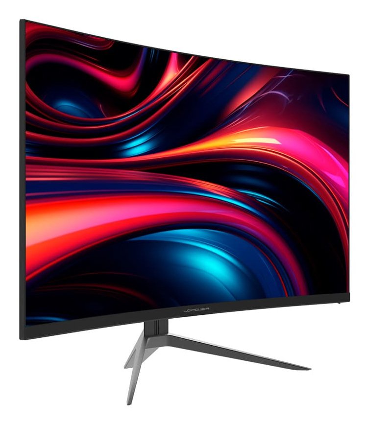 Lc-Power Lc-M32qc Pantalla Para Pc 80 Cm (31.5") 2560 X 1440 Pixeles Quad Hd Lcd Negro, Rojo