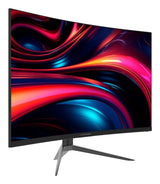 Lc-Power Lc-M32qc Pantalla Para Pc 80 Cm (31.5") 2560 X 1440 Pixeles Quad Hd Lcd Negro, Rojo