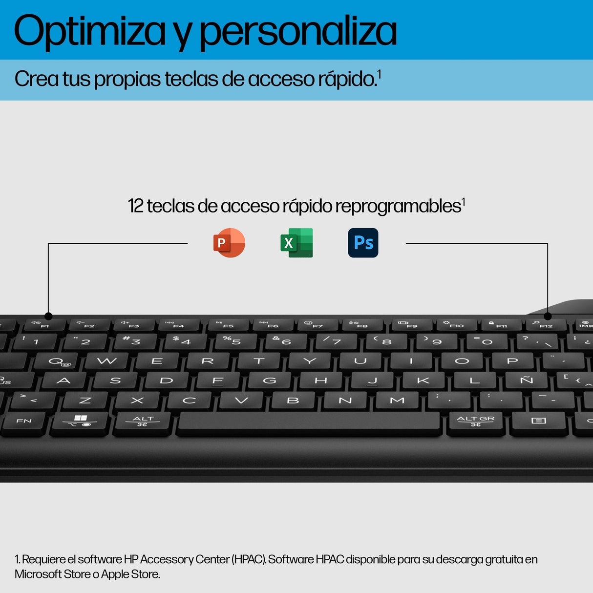 Hp 475 Dual-Mode Wireless Keyboard Smartbuy (De)