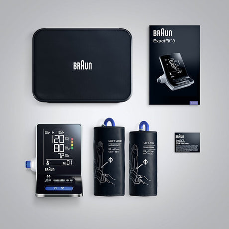 EAN 4022167016508 - Braun ExactFit 3 Antebrazo Automático 2 usuario(s) imagen 7