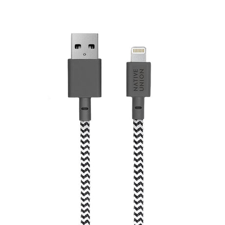 EAN 4895200436805 - Native Union Night Cable-Lightning 3 m Negro, Blanco imagen 4