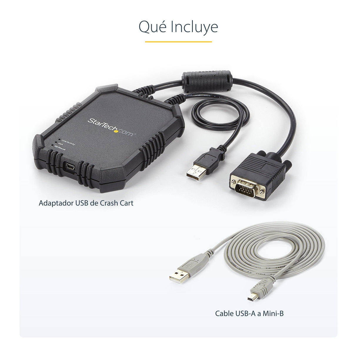 Startech Consola Kvm Ordenador Portatil