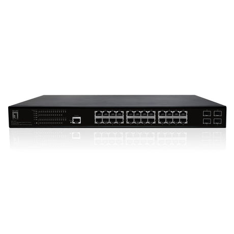 EAN 4015867227848 - LevelOne GEP-2861 switch Gestionado L2 Gigabit Ethernet (10/100/1000) Energía sobre Ethernet (PoE) 1U Neg imagen 1