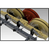 Cobi Tiger Ii King Tiger, Juguete De Construcción Escala 1:12 Cobi-2808