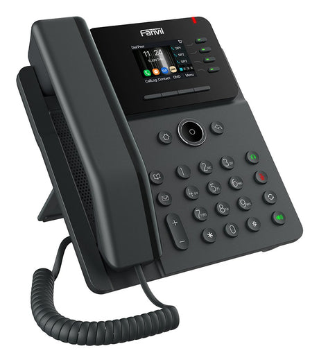 EAN 6937295605471 - Fanvil V61G teléfono IP Negro 4 líneas LCD imagen 3