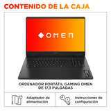 Hp Omen 17-Db1003ns Amd Ryzen Ai 7 350 32gb Ddr5 1tb Ssd Rtx 5060 8gb 17.3"