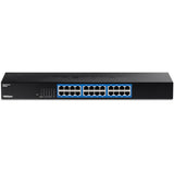 EAN 0710931140873 - Trendnet TEG-S25 switch Gigabit Ethernet (10/100/1000) Negro imagen 2