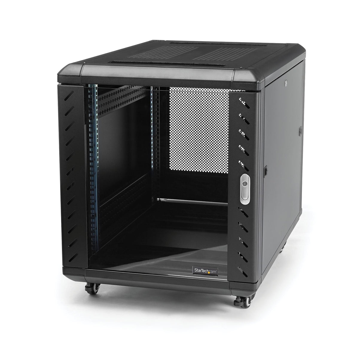 Startech Armario Rack Cerrado Ensamblar 12u 36" Pu