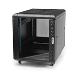 Startech Armario Rack Cerrado Ensamblar 12u 36" Pu